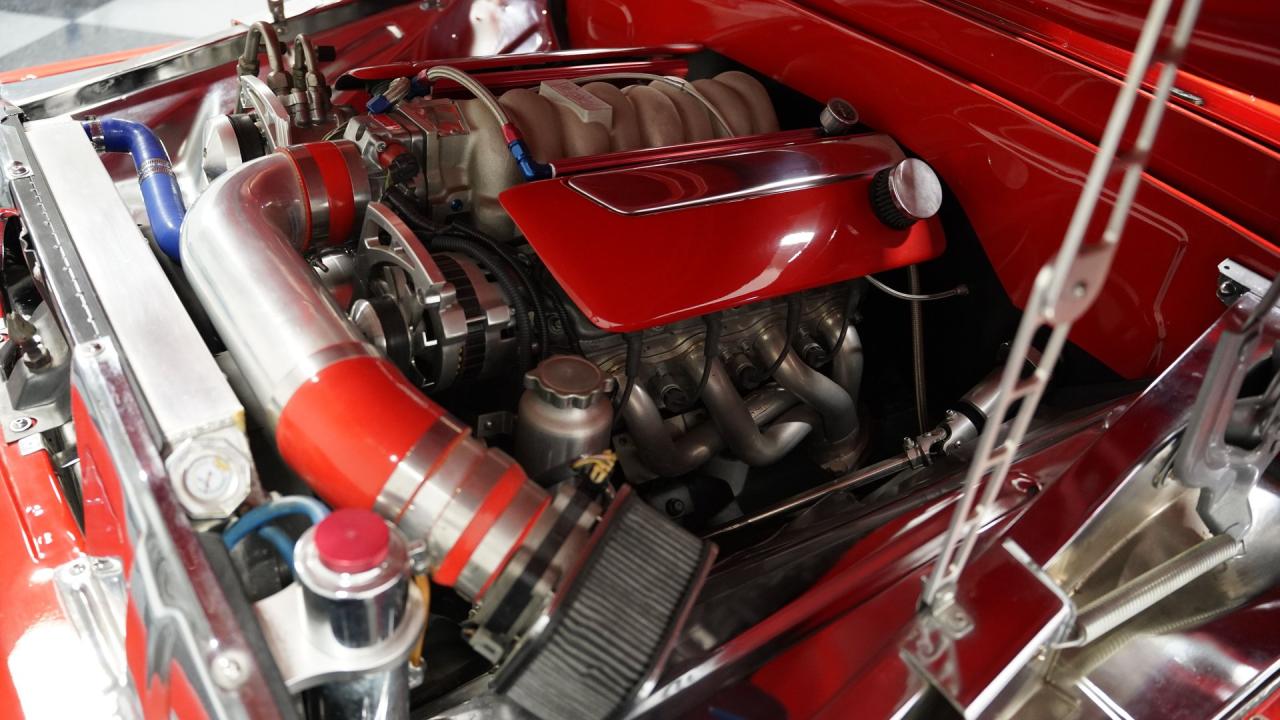 1962 Chevrolet C10 LS1 Restomod