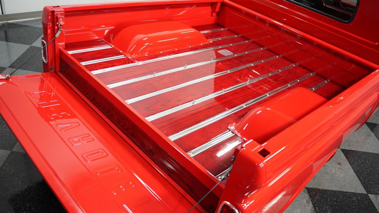 1962 Chevrolet C10 LS1 Restomod