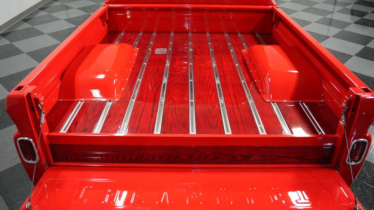 1962 Chevrolet C10 LS1 Restomod