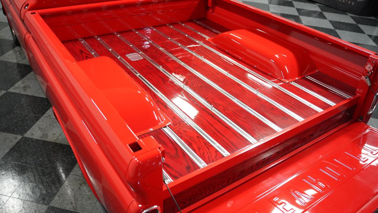 1962 Chevrolet C10 LS1 Restomod