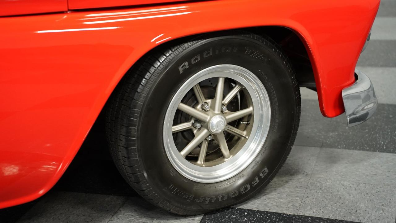 1962 Chevrolet C10 LS1 Restomod