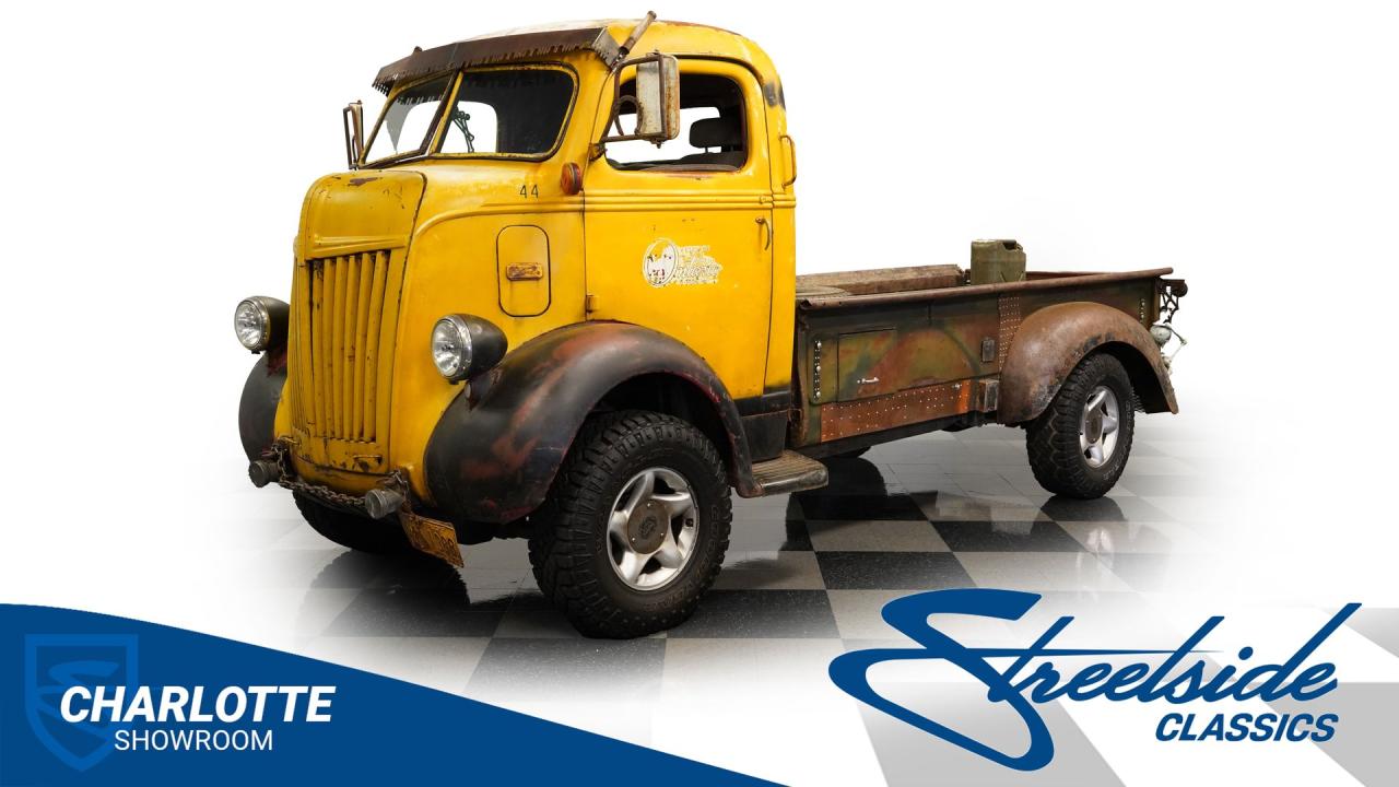 1947 Ford F-5 COE 4X4 Custom