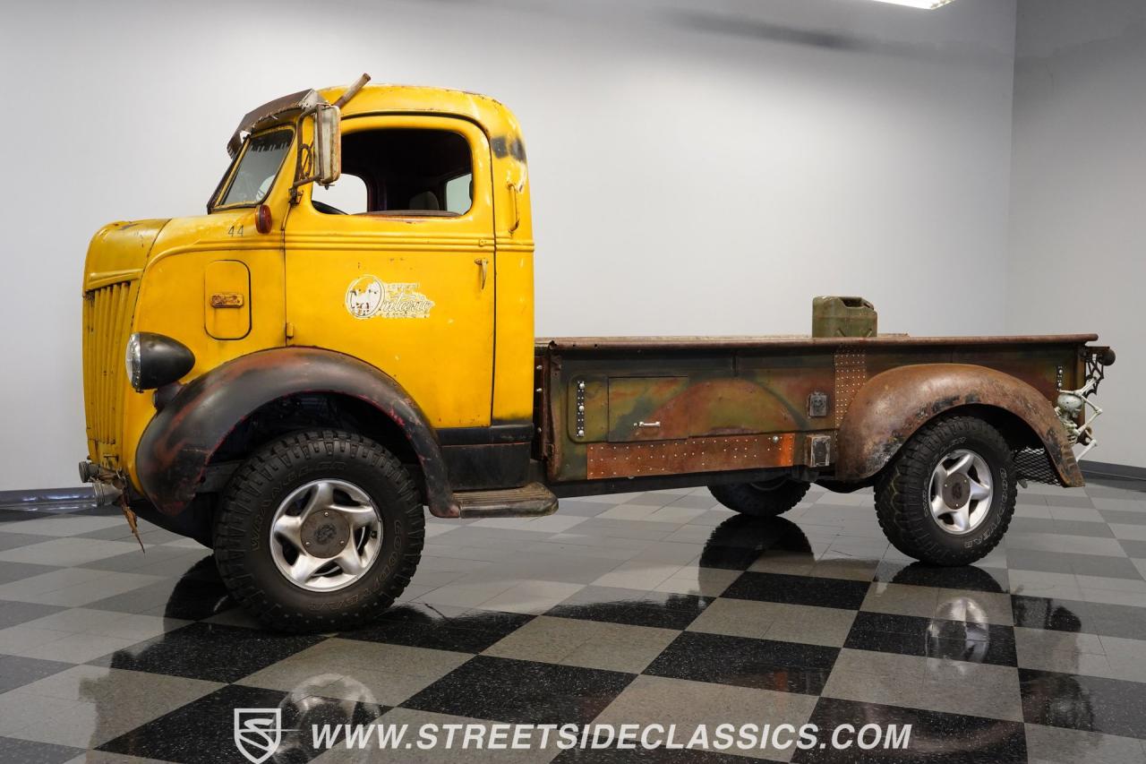 1947 Ford F-5 COE 4X4 Custom