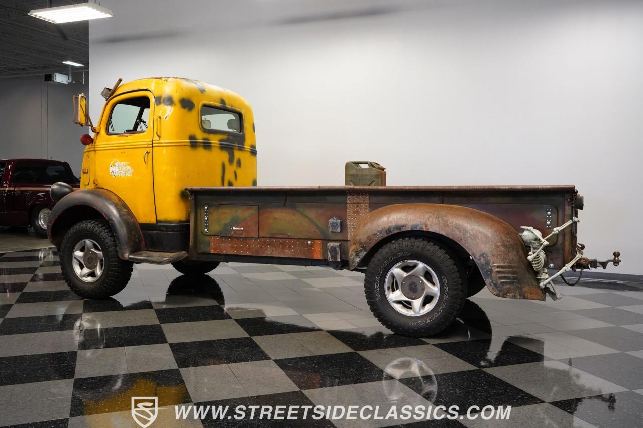 1947 Ford F-5 COE 4X4 Custom