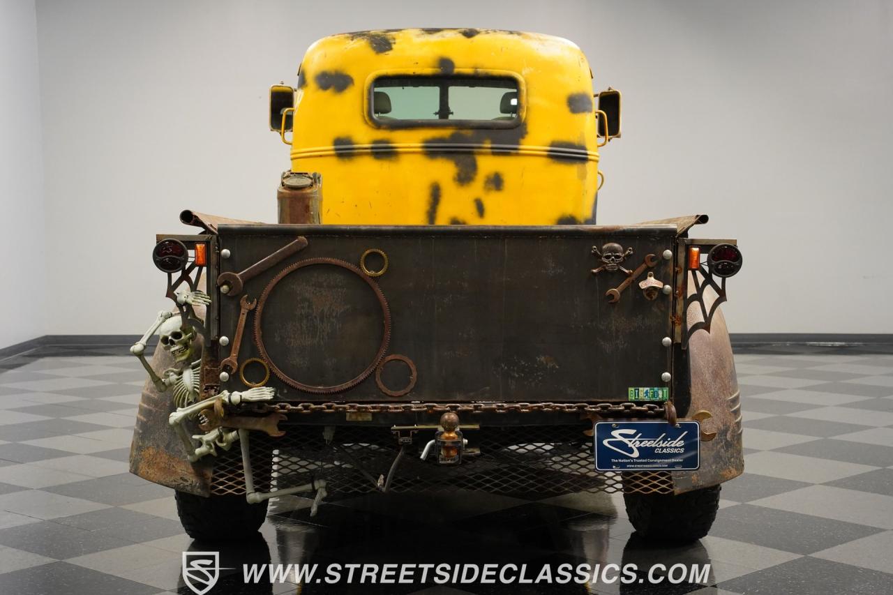 1947 Ford F-5 COE 4X4 Custom