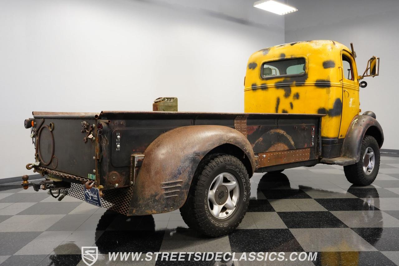 1947 Ford F-5 COE 4X4 Custom