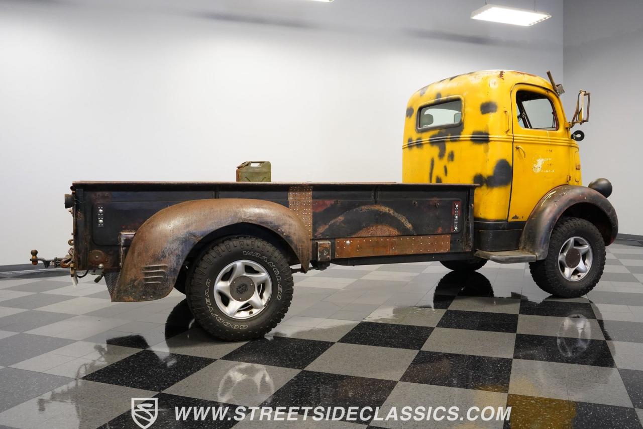 1947 Ford F-5 COE 4X4 Custom