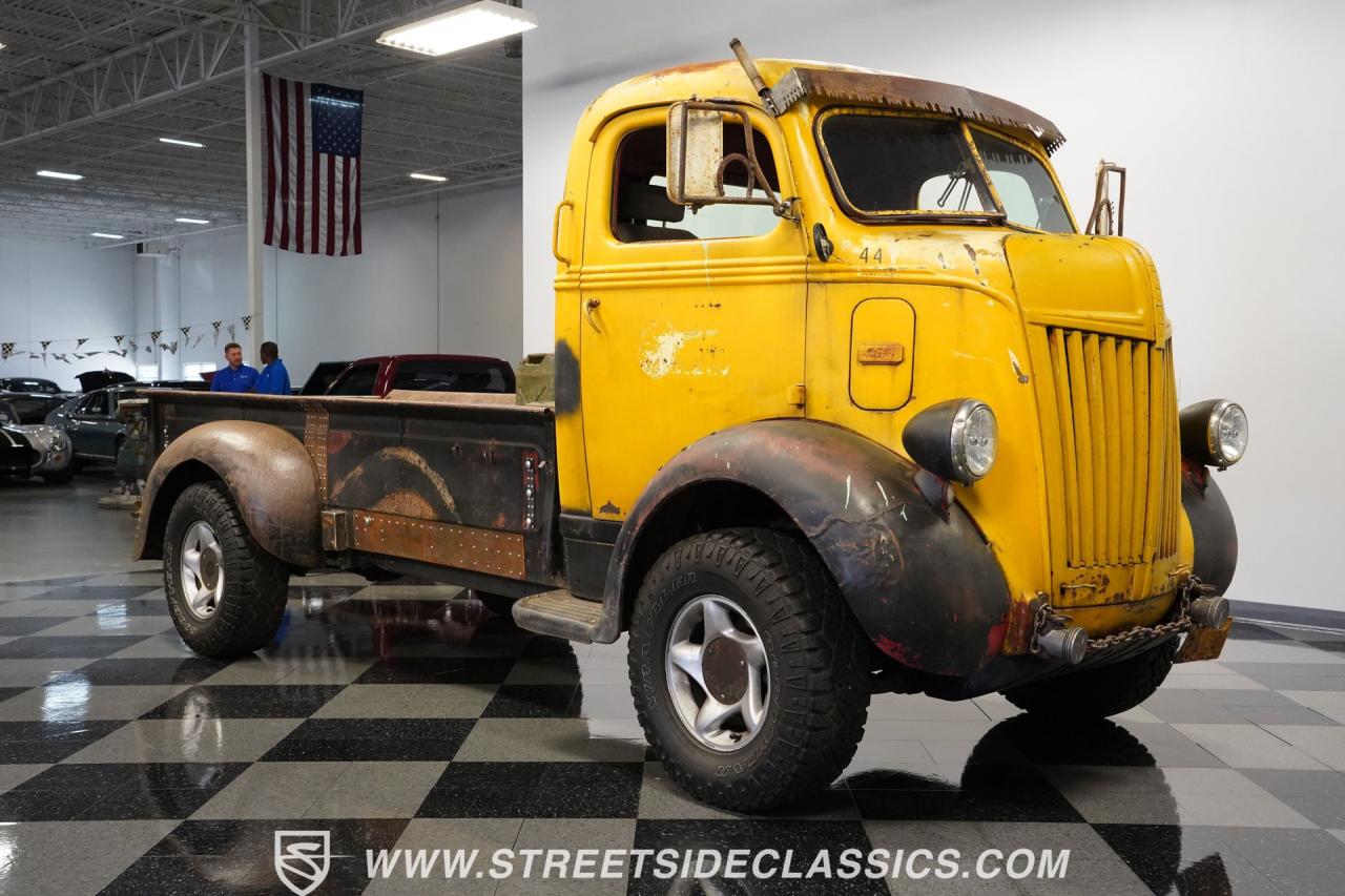 1947 Ford F-5 COE 4X4 Custom