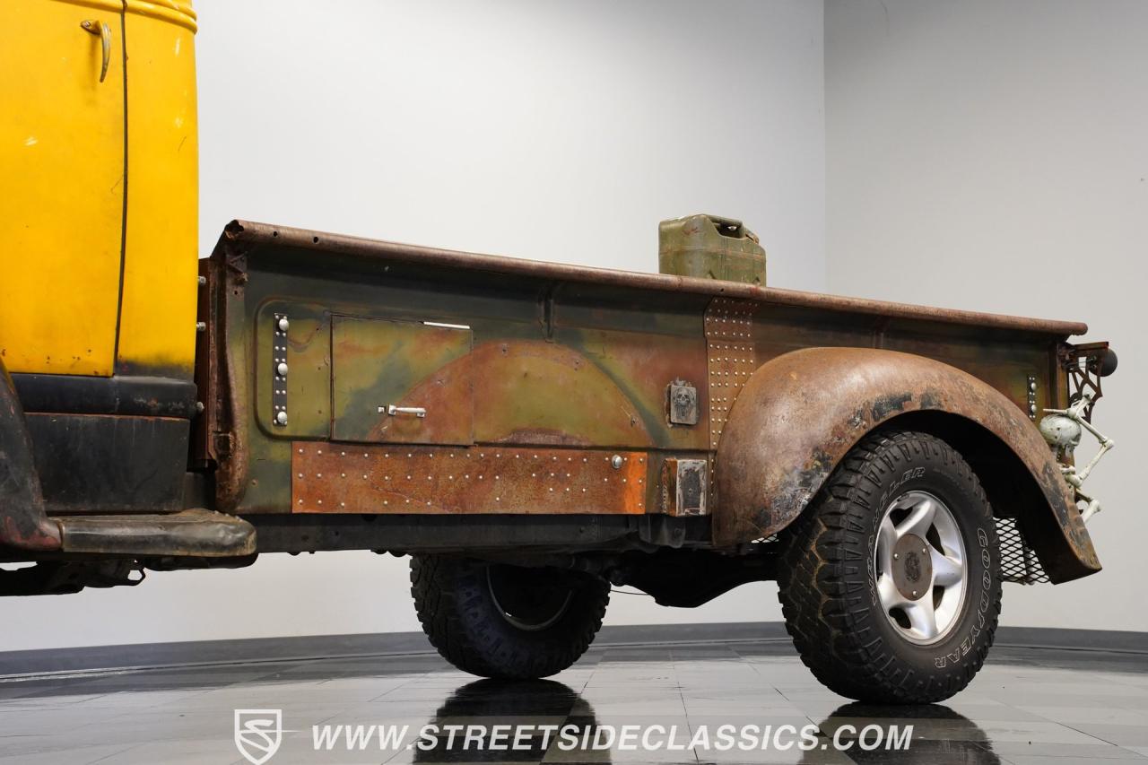 1947 Ford F-5 COE 4X4 Custom