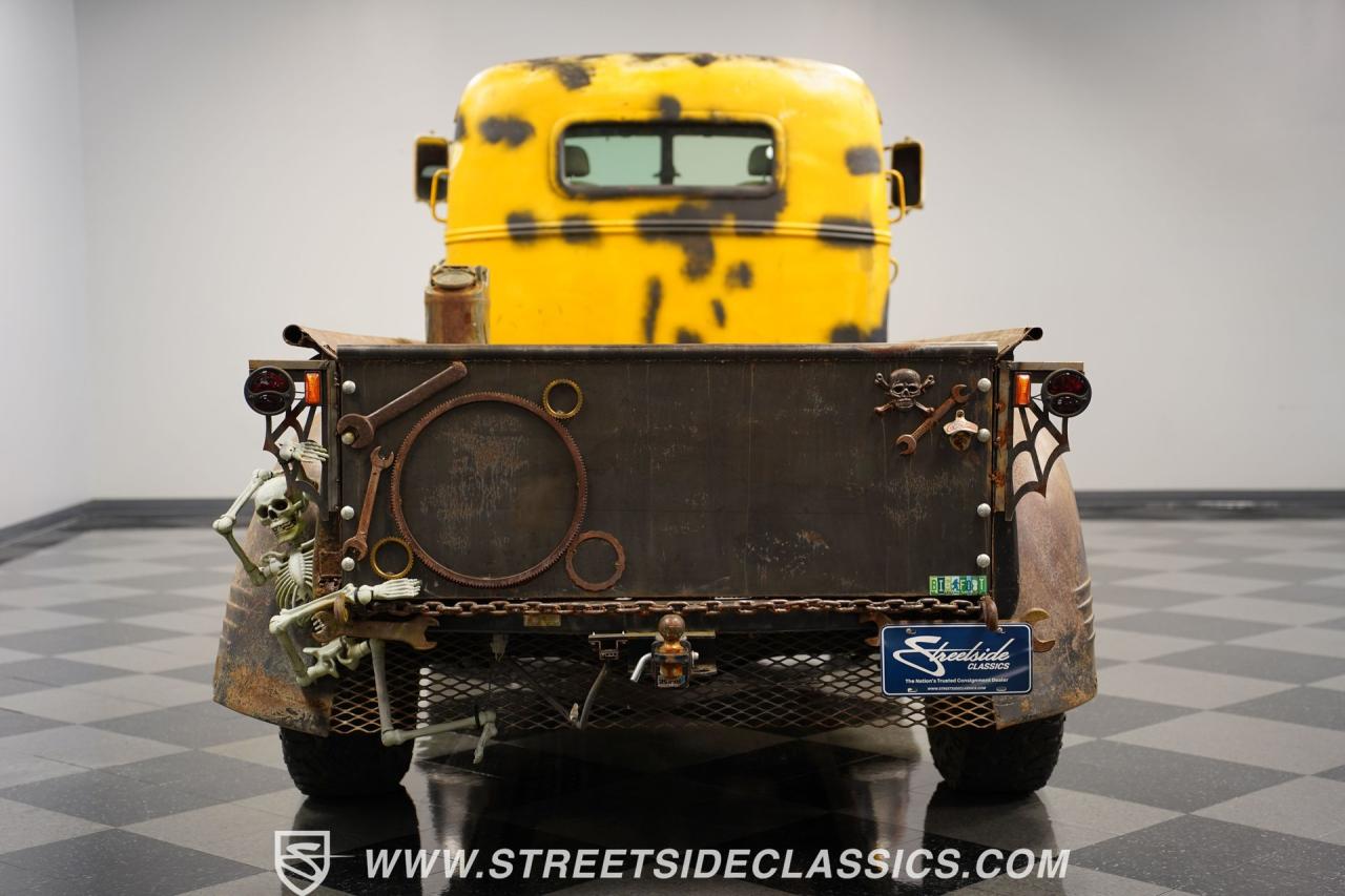 1947 Ford F-5 COE 4X4 Custom