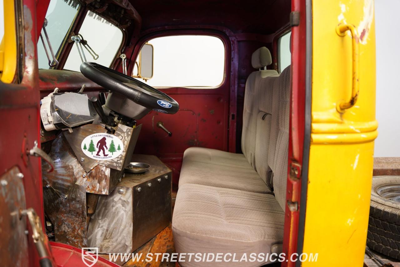 1947 Ford F-5 COE 4X4 Custom