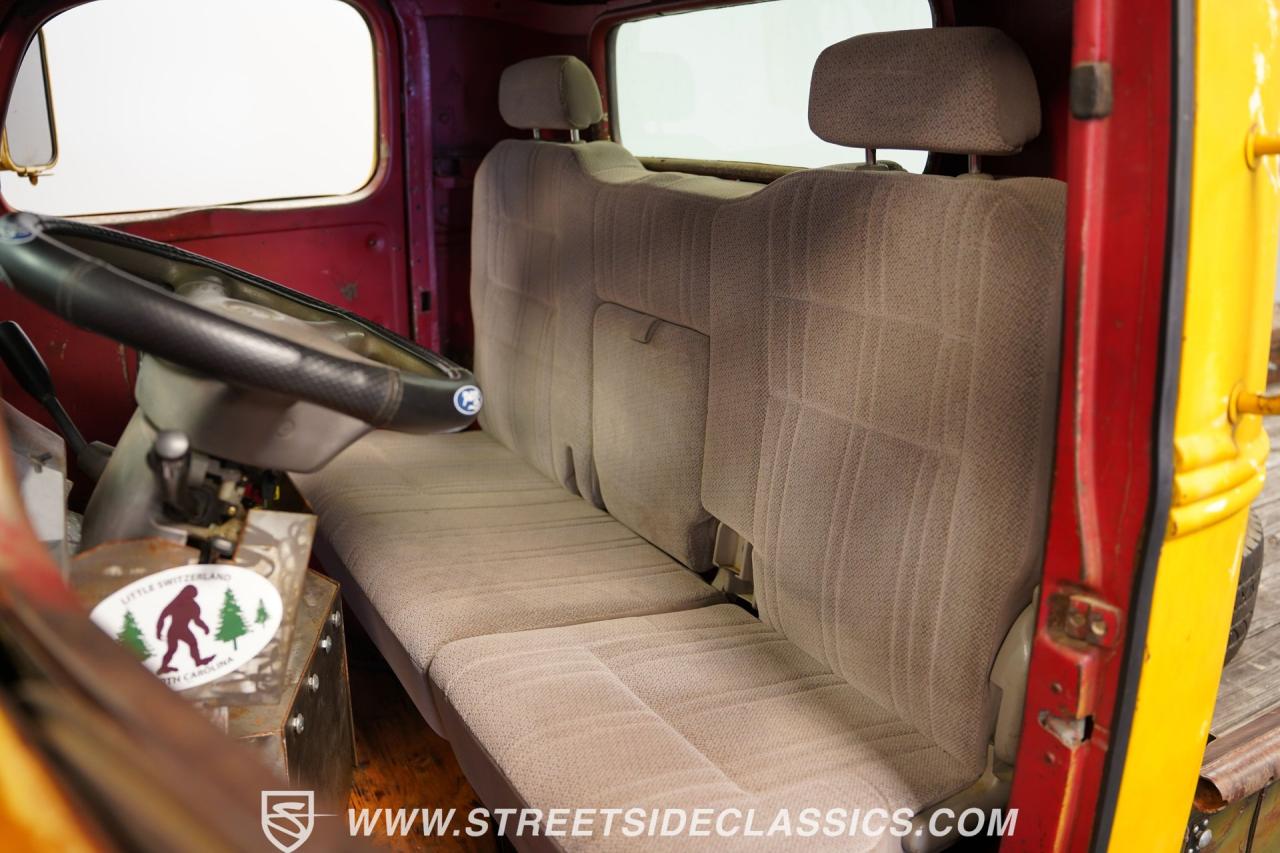 1947 Ford F-5 COE 4X4 Custom