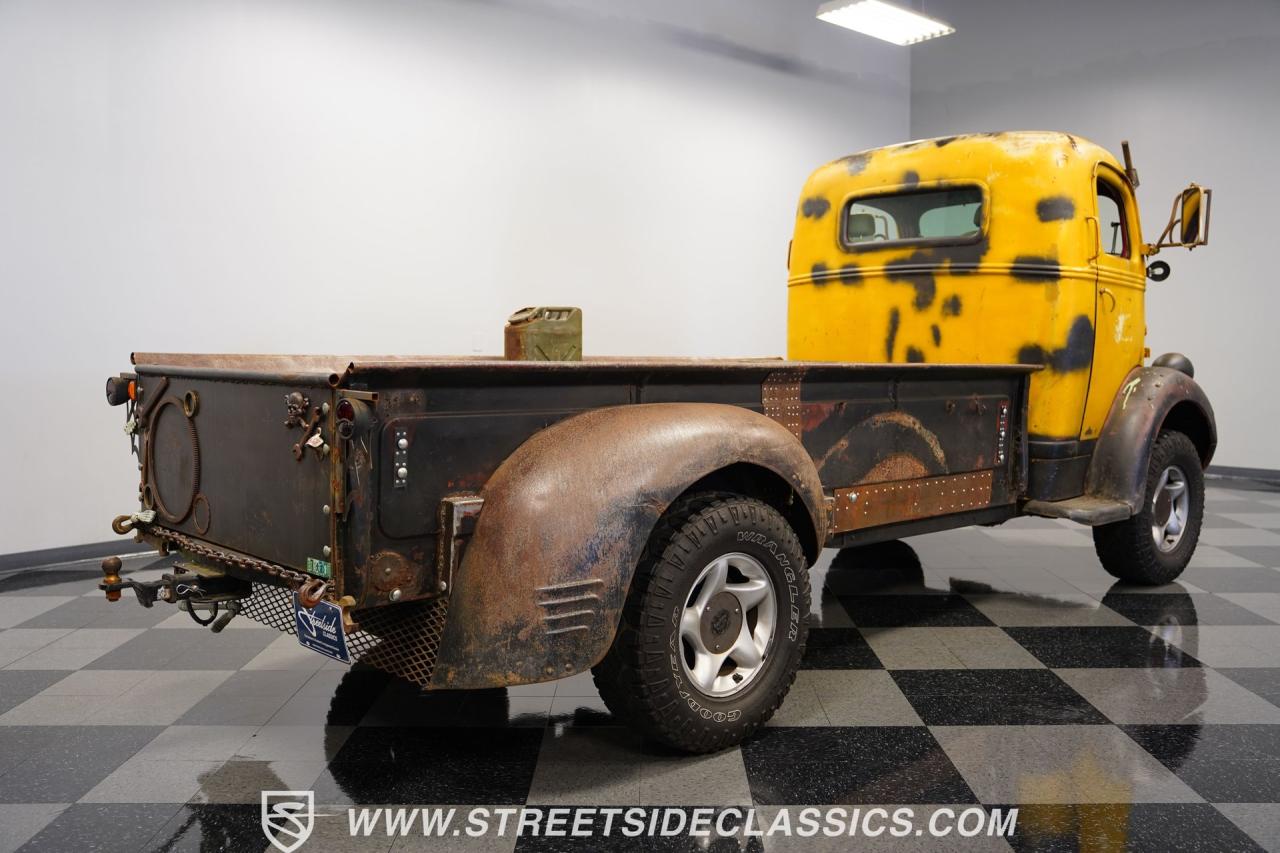 1947 Ford F-5 COE 4X4 Custom