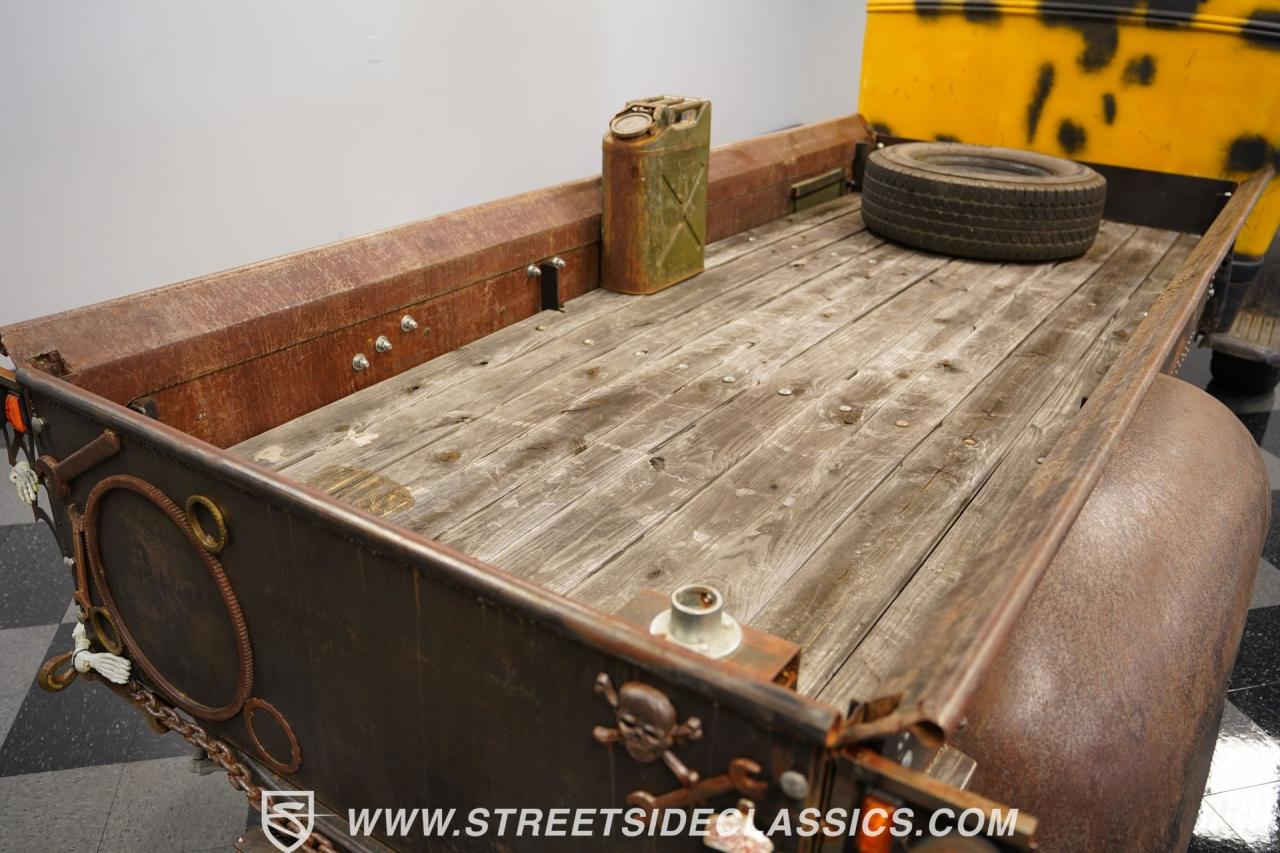 1947 Ford F-5 COE 4X4 Custom