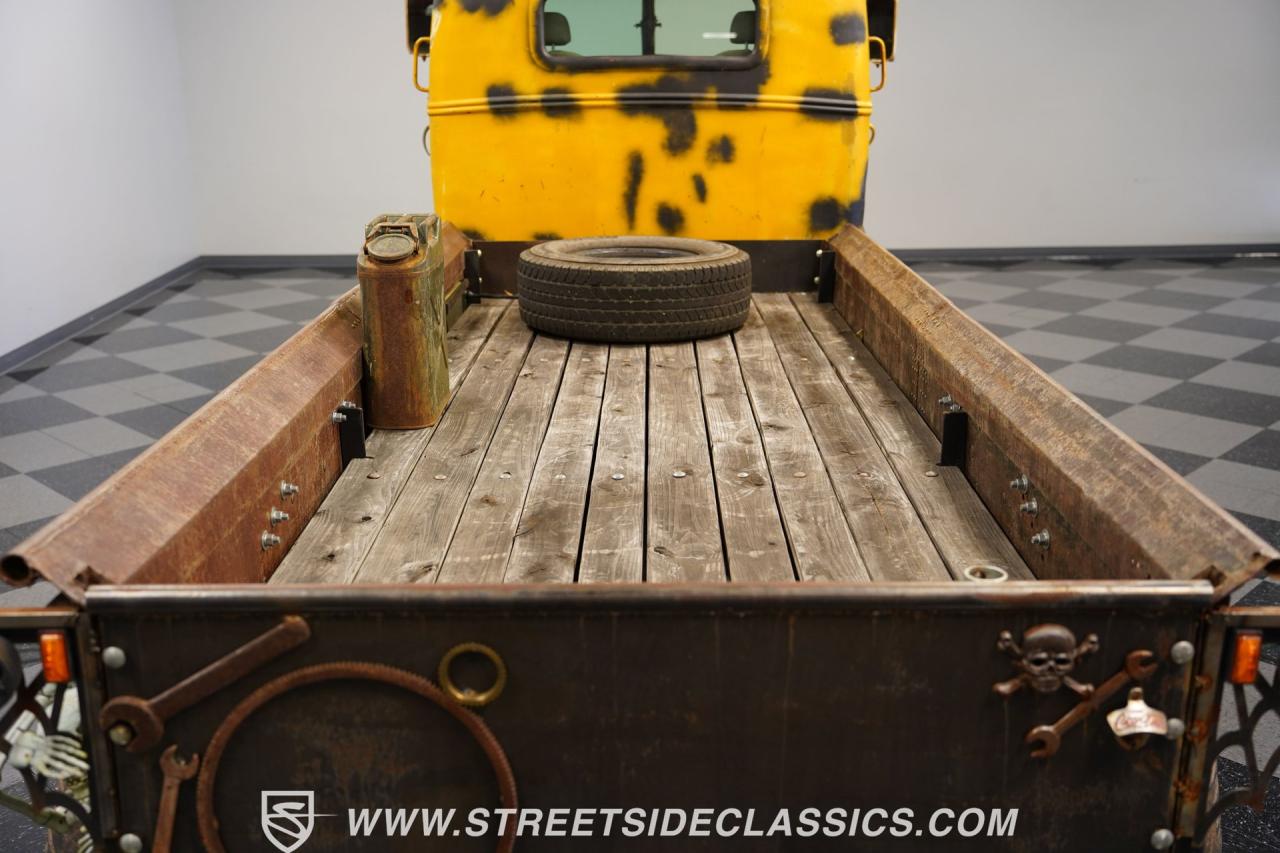 1947 Ford F-5 COE 4X4 Custom