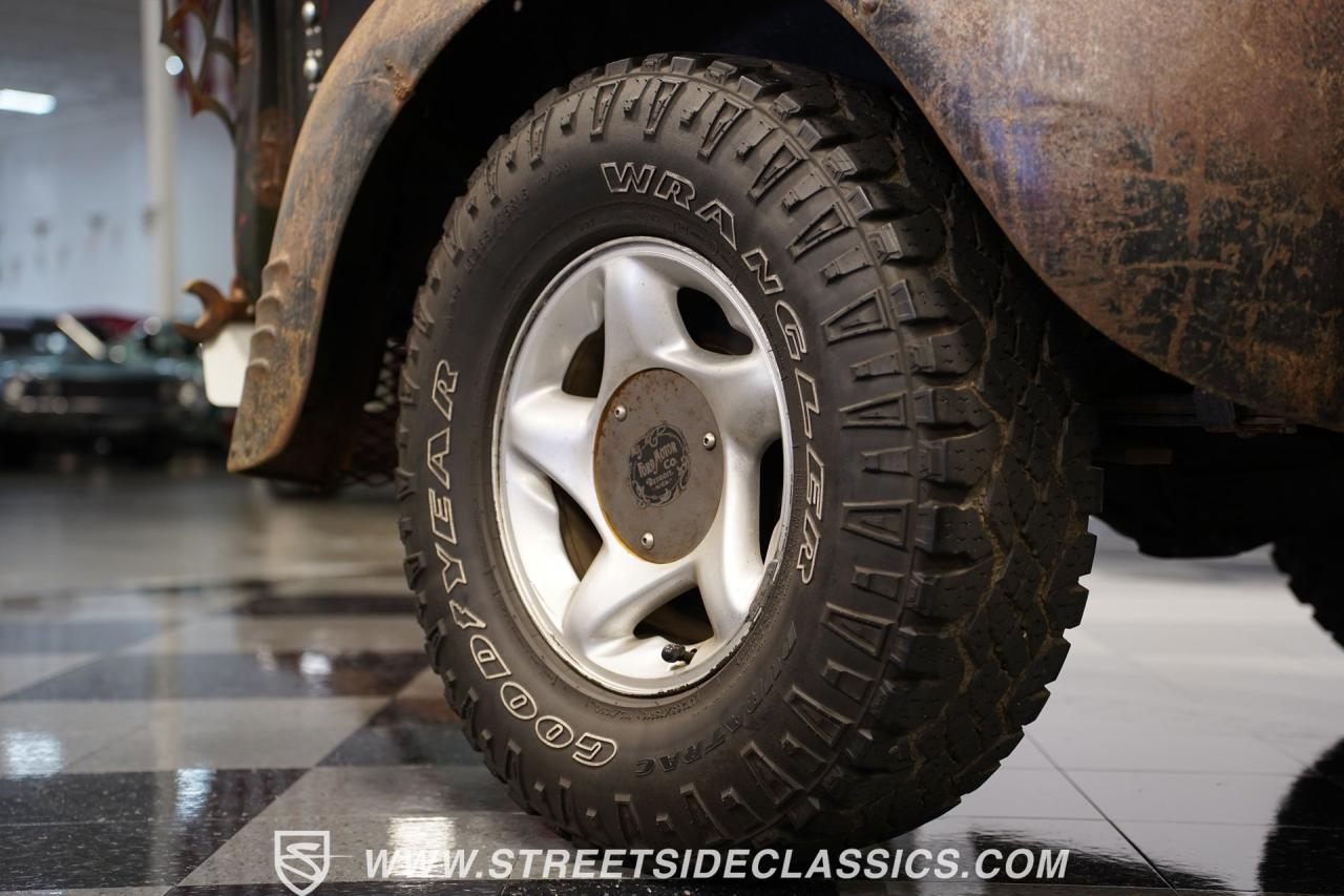 1947 Ford F-5 COE 4X4 Custom