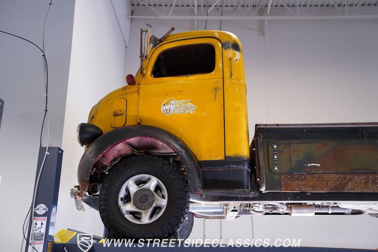1947 Ford F-5 COE 4X4 Custom