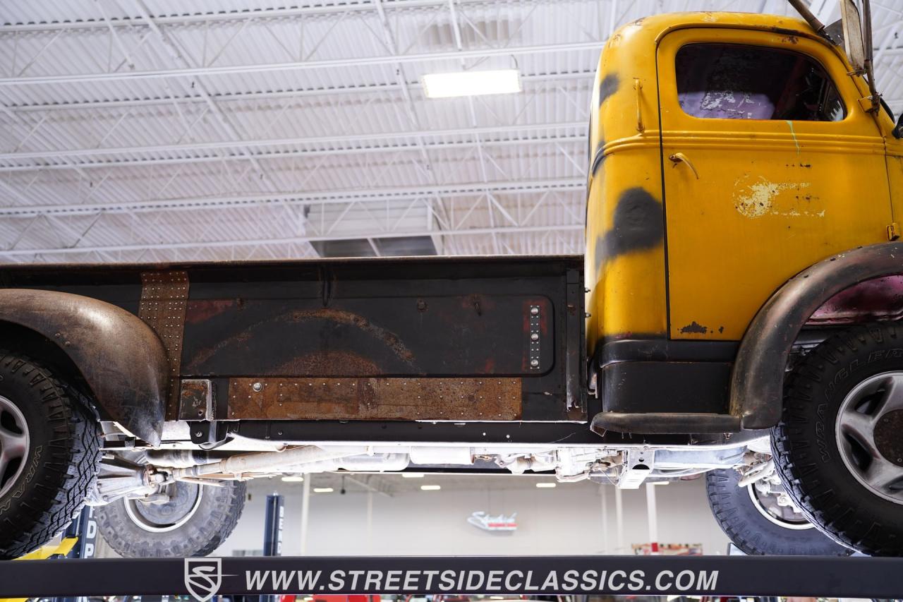 1947 Ford F-5 COE 4X4 Custom