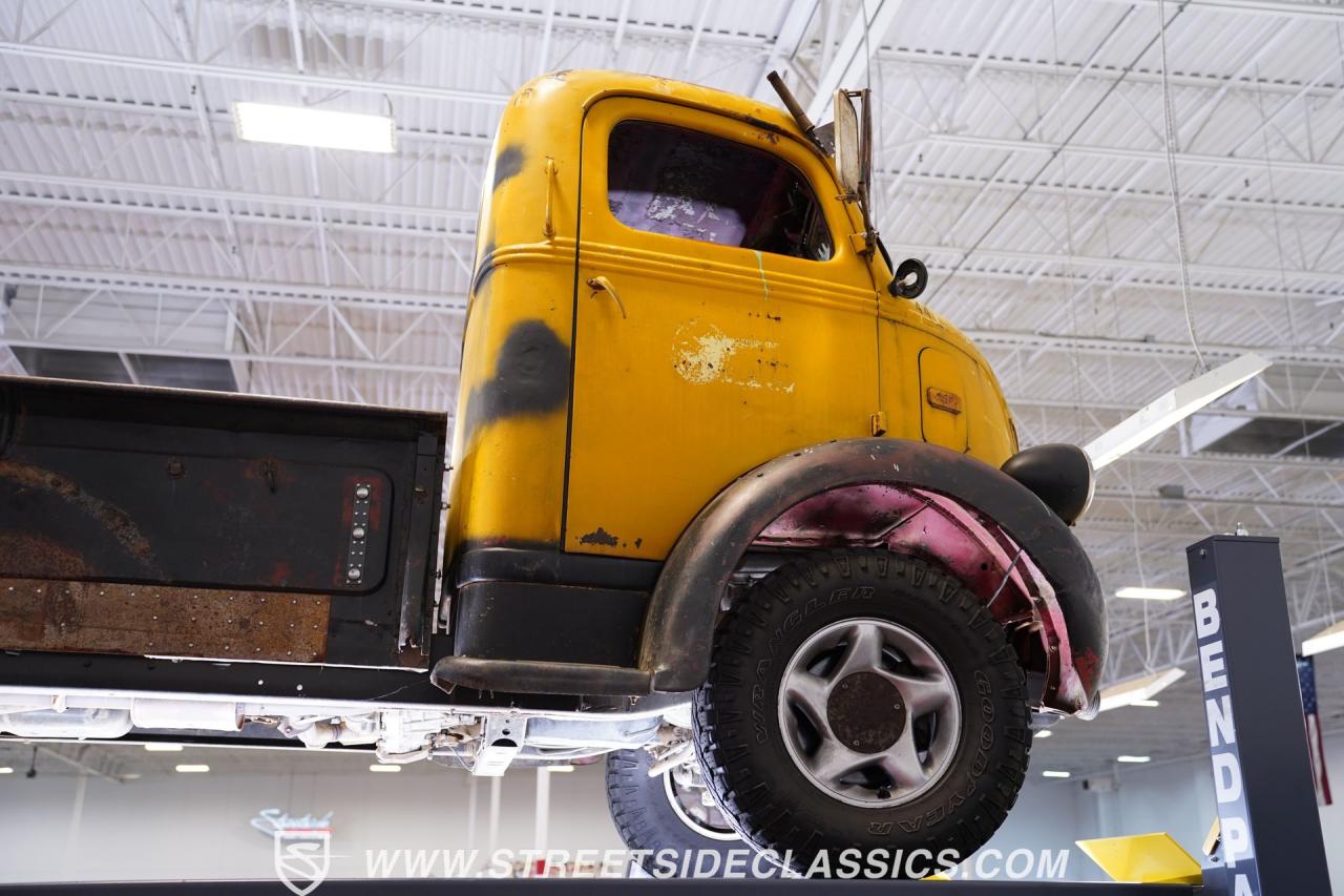 1947 Ford F-5 COE 4X4 Custom