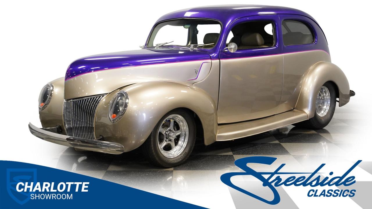 1940 Ford Tudor Streetrod