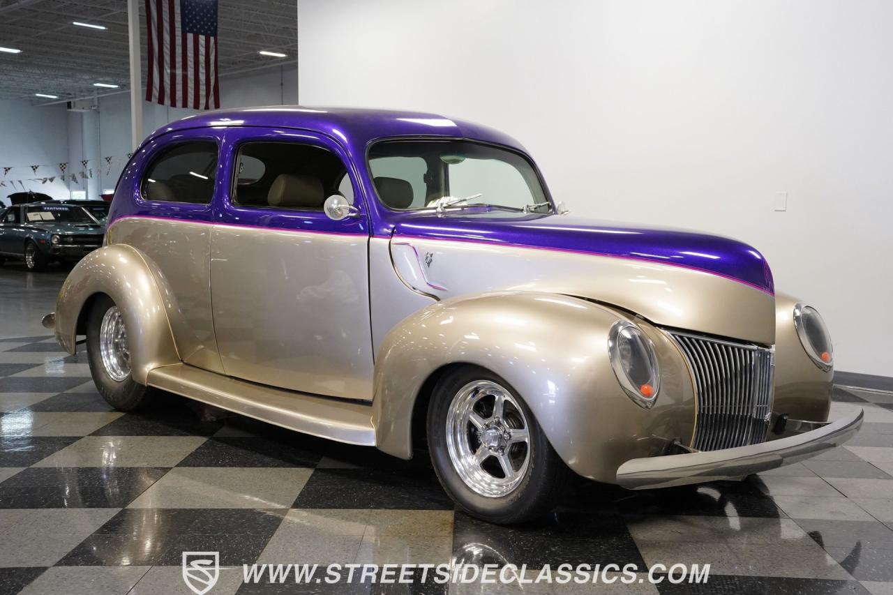 1940 Ford Tudor Streetrod