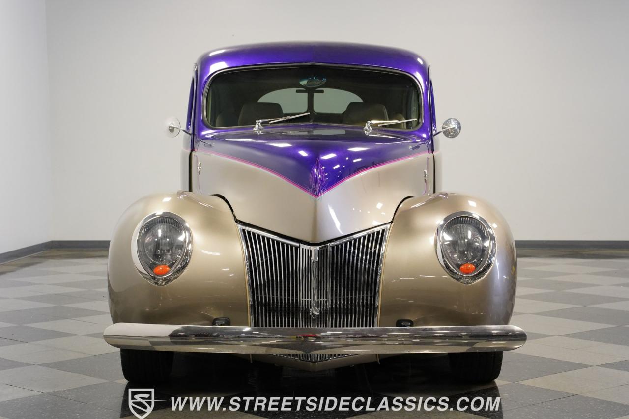 1940 Ford Tudor Streetrod