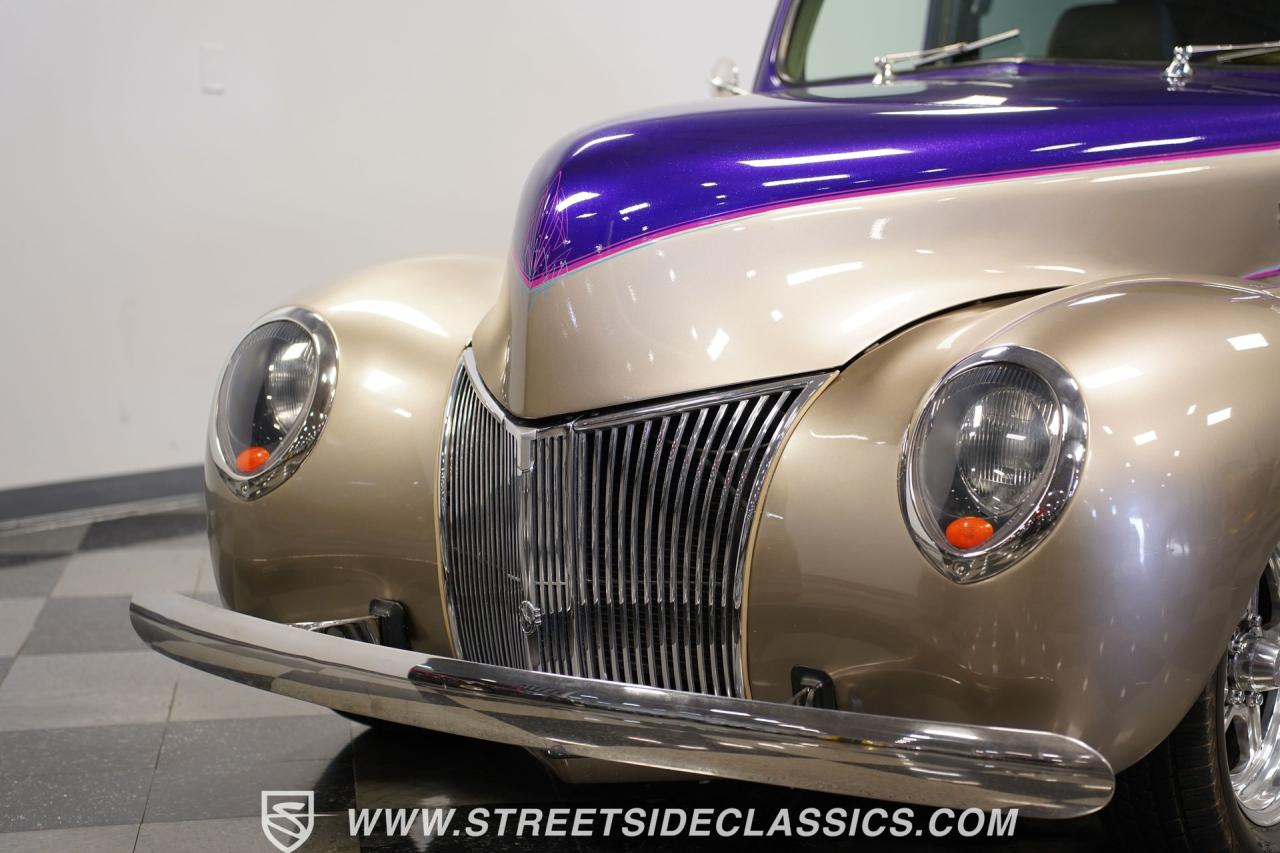 1940 Ford Tudor Streetrod