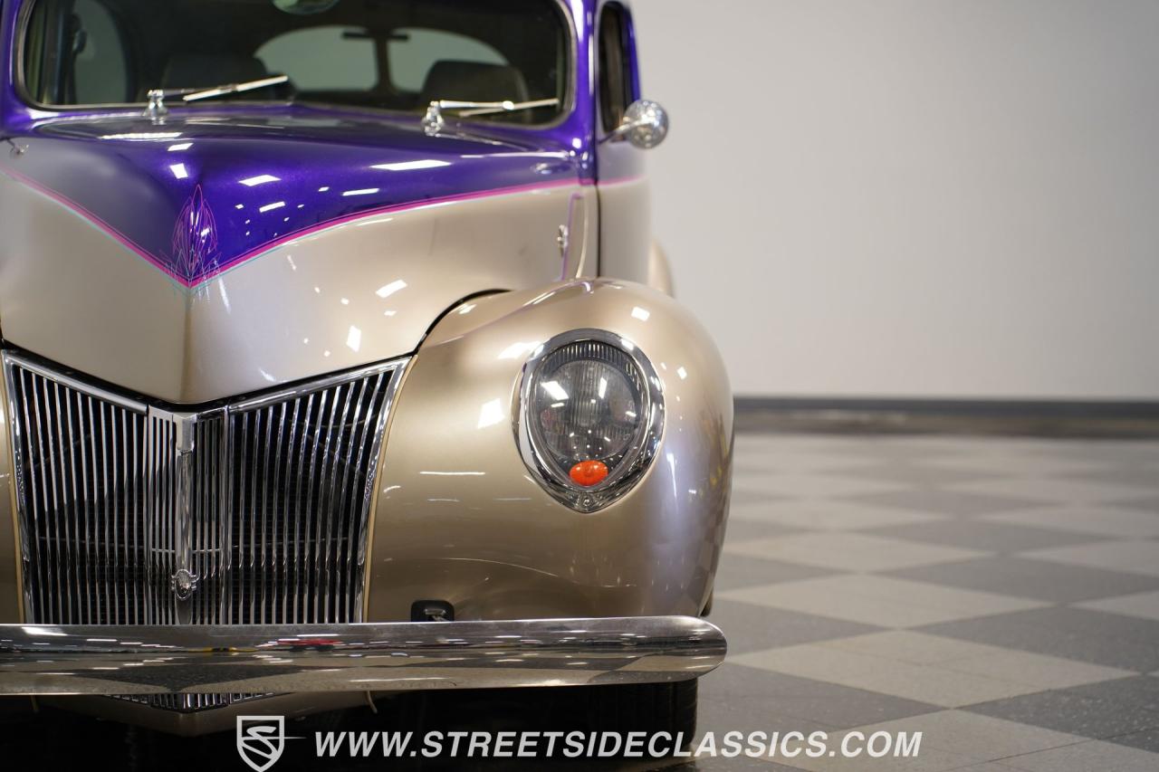 1940 Ford Tudor Streetrod