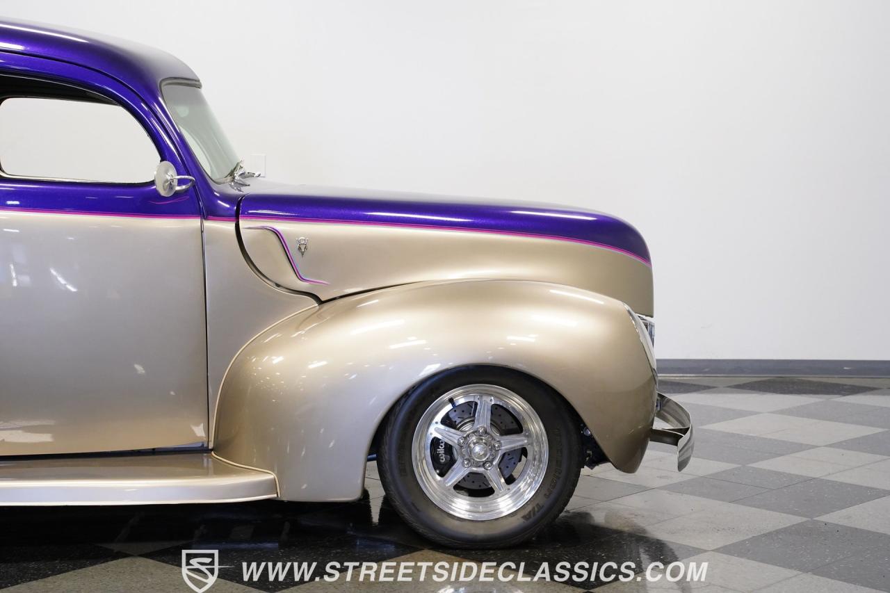 1940 Ford Tudor Streetrod