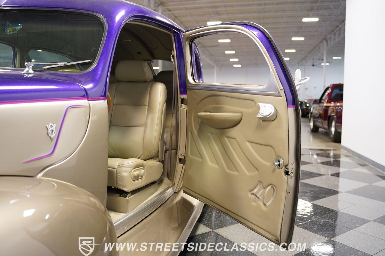 1940 Ford Tudor Streetrod