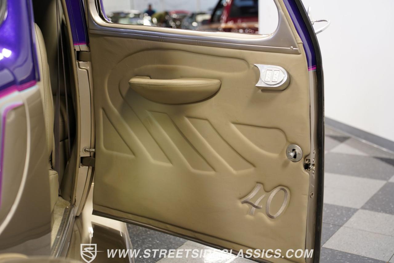 1940 Ford Tudor Streetrod