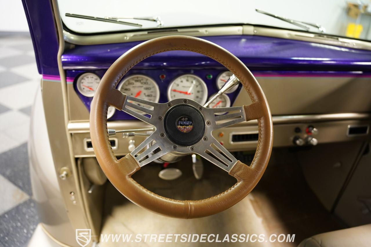 1940 Ford Tudor Streetrod