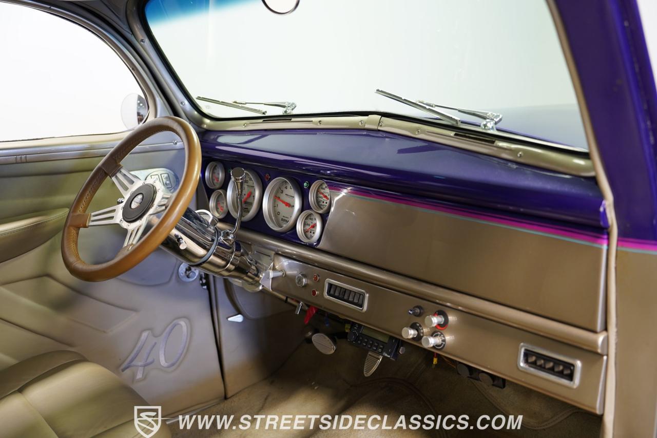 1940 Ford Tudor Streetrod