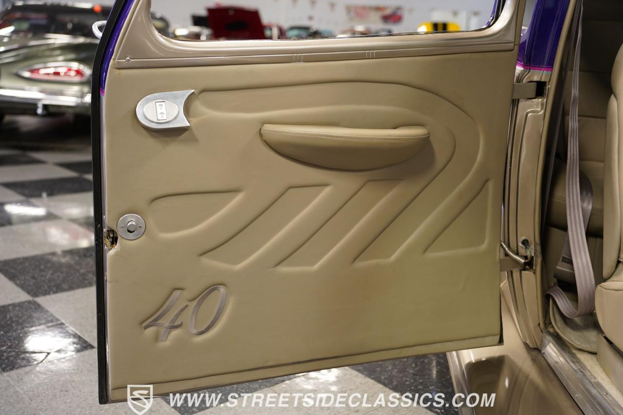 1940 Ford Tudor Streetrod