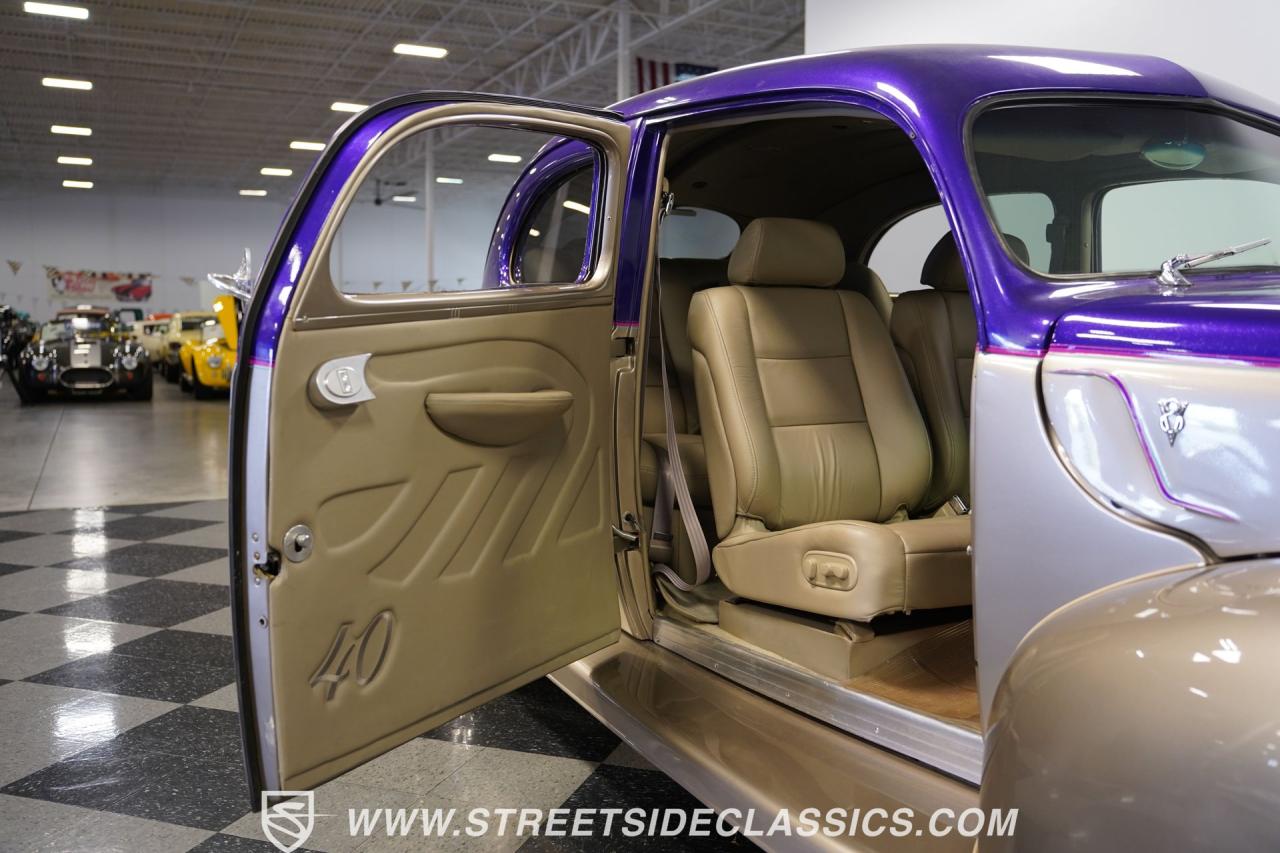 1940 Ford Tudor Streetrod