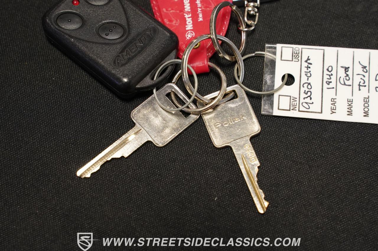 1940 Ford Tudor Streetrod