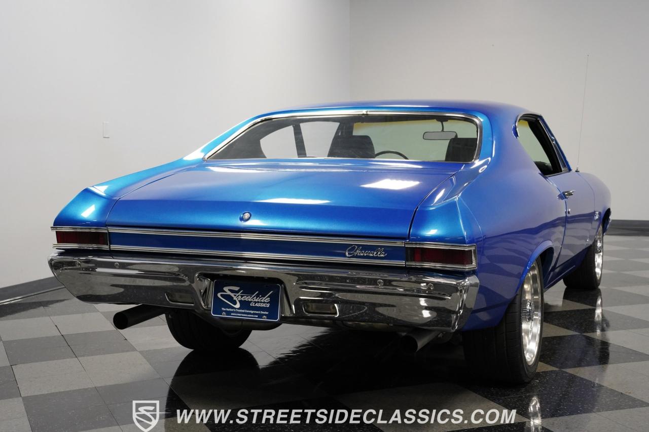 1968 Chevrolet Chevelle Malibu Restomod