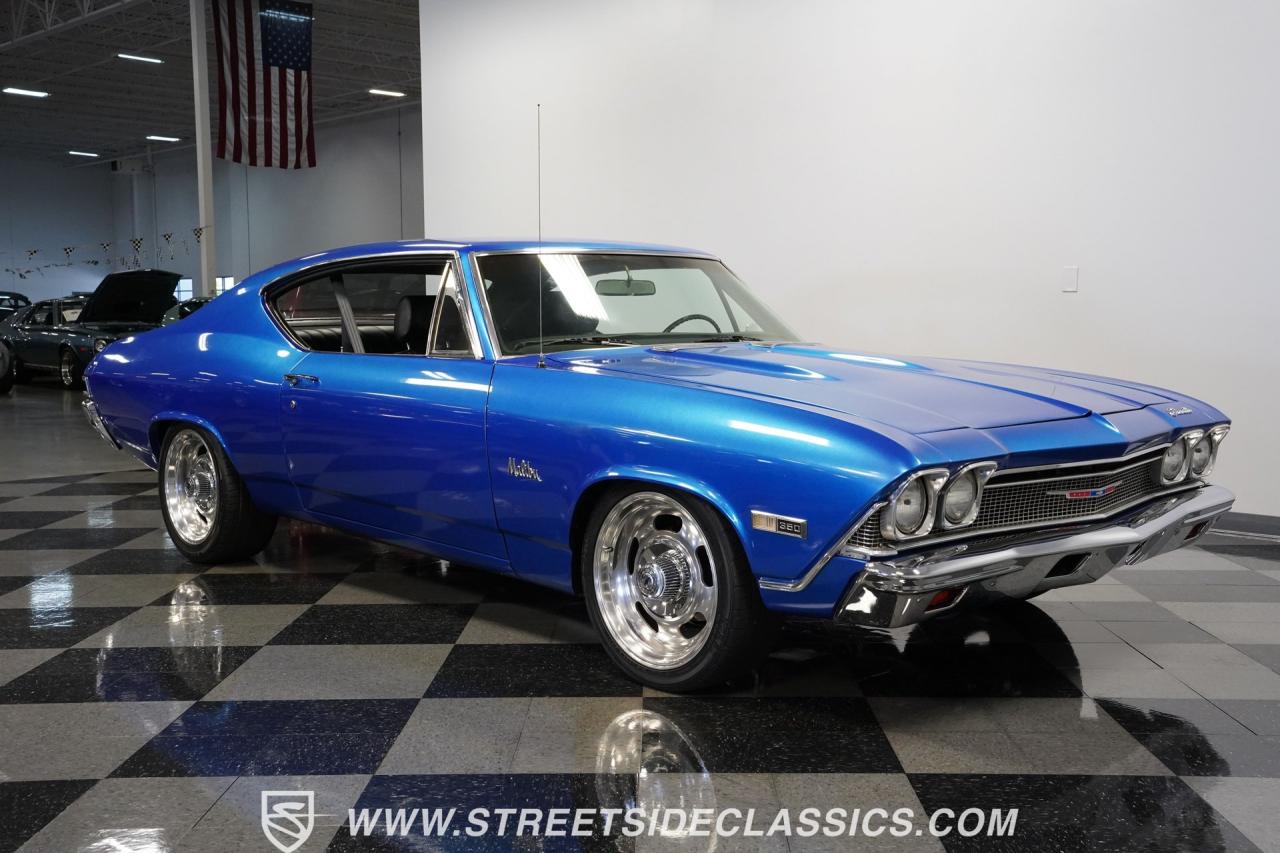 1968 Chevrolet Chevelle Malibu Restomod