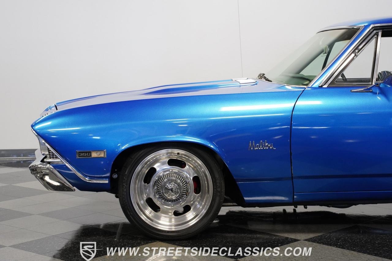 1968 Chevrolet Chevelle Malibu Restomod