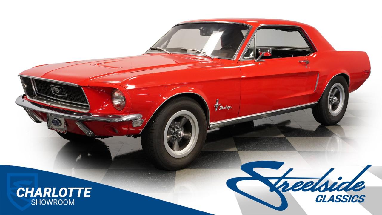 1968 Ford Mustang
