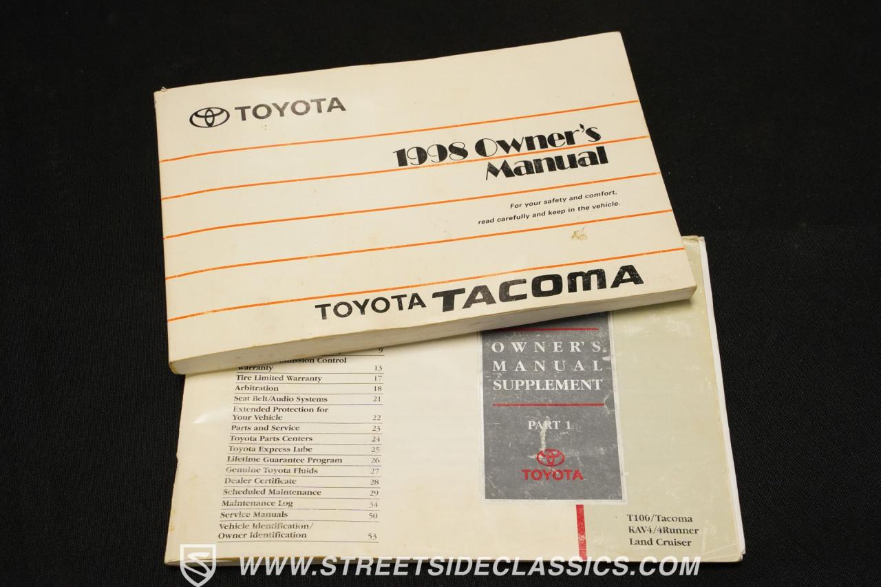 1998 Toyota Tacoma SR5 4x4