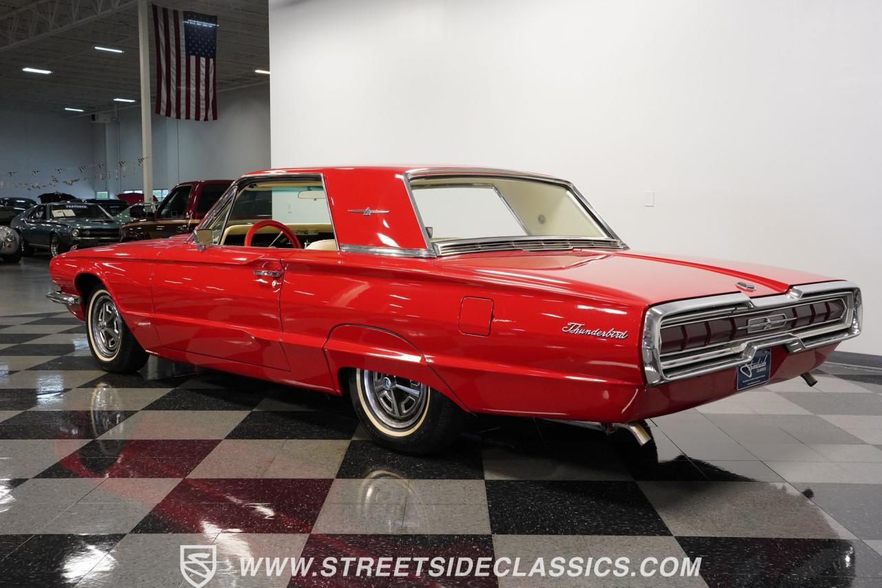 1966 Ford Thunderbird Coupe