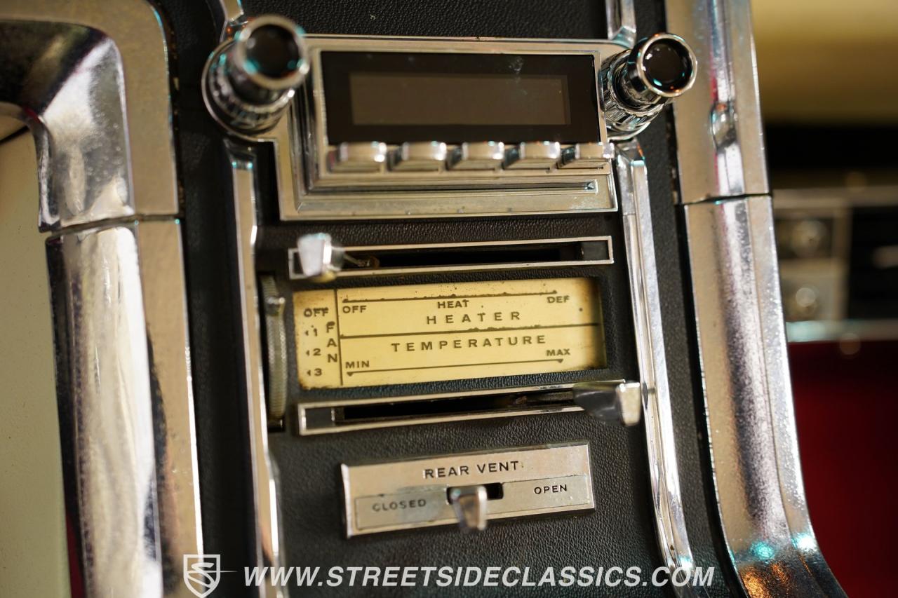 1966 Ford Thunderbird Coupe