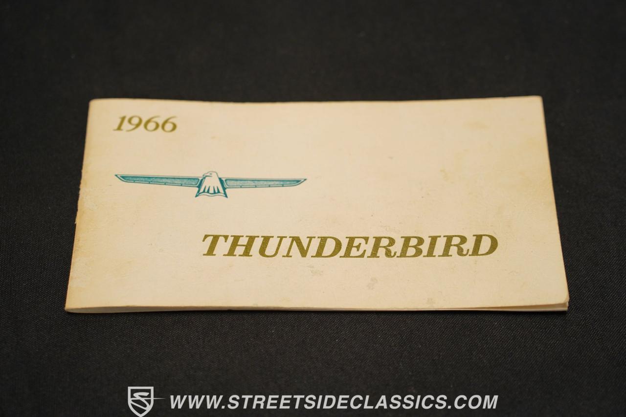 1966 Ford Thunderbird Coupe