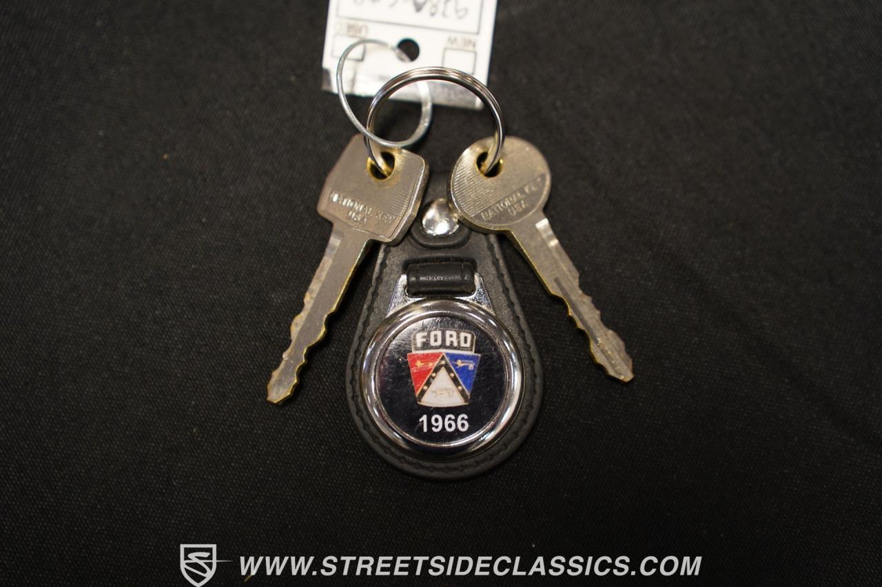 1966 Ford Thunderbird Coupe