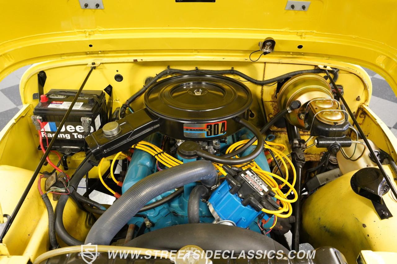 1978 Jeep CJ5 Renegade Levi Edition