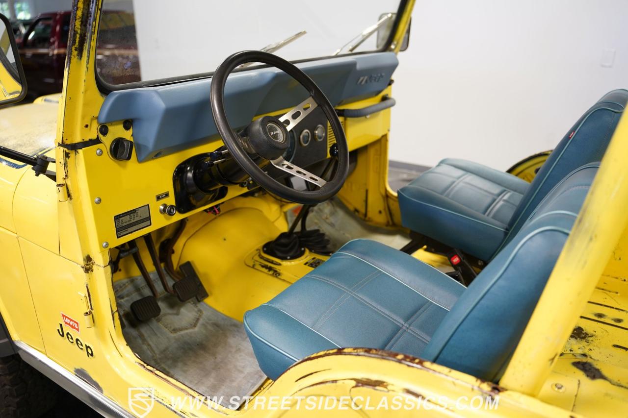 1978 Jeep CJ5 Renegade Levi Edition