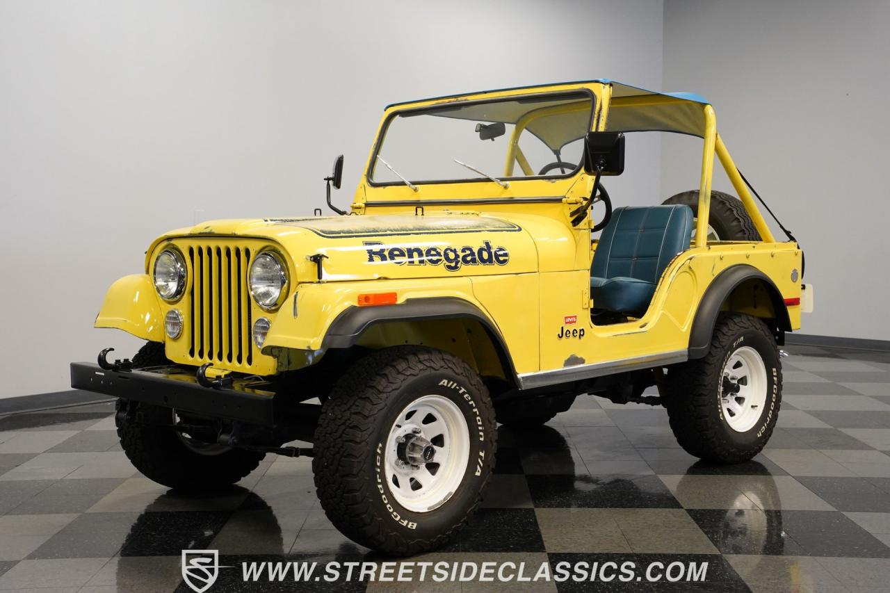 1978 Jeep CJ5 Renegade Levi Edition