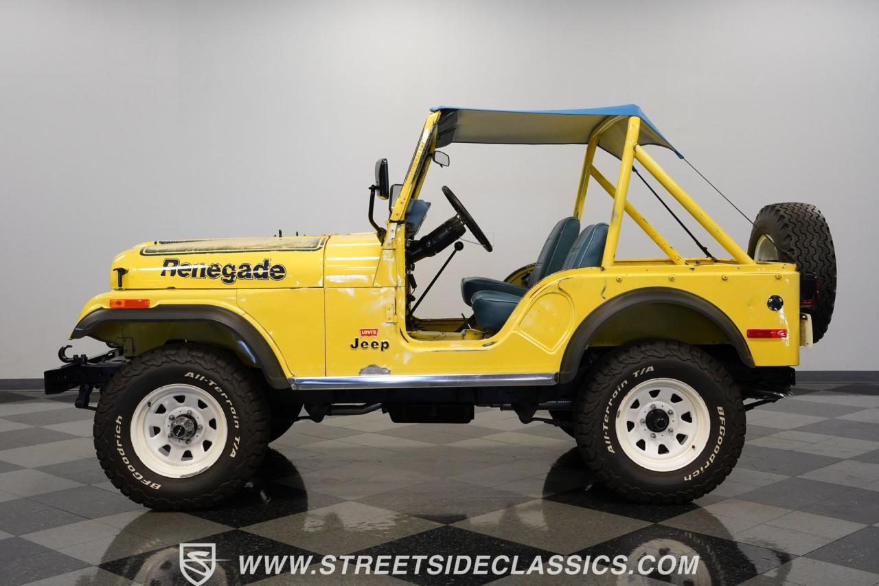 1978 Jeep CJ5 Renegade Levi Edition