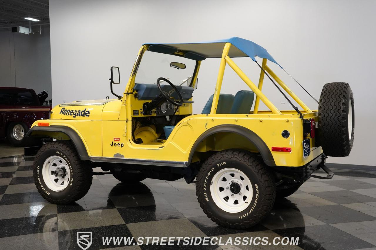1978 Jeep CJ5 Renegade Levi Edition